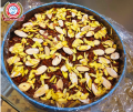 Darbar-E-Shereen Badami & Akhroti Halwa Combo (2 Boxes of 0.5 KG) Desi Ghee. 