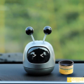Car Air Aromatherapy Robot Air Freshener Auto Dashboard Perfume Fragrance Diffuser Essential Oil Diffuser Auto Perfume Diffuser. 