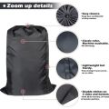 High quality Parachute fabric Long lasting Portable Blanket , summer cloth packing, winter cloth packing,jackets packing,gym assz packing,water proof packing bag , washable,with strong closing by meeqat traders, SPACE SAVER packing organiser. 