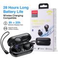 Joyroom JR-TL1 Pro Bluetooth 5.1 Earphones IPX7 Waterproof Mini and Lightweight TWS Wireless Earbuds Touch Control with Mic. 