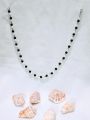 Bracelet and Necklace Combo of Chain, Beads | Elegant Bracelet And Necklace Combo With Extension | Unique Fashion Accessories For Women | Beautiful and Lightweight Jewelry. 