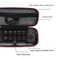For Nintendo Switch Hori Split Pad Pro Controller Carrying Case Storage Bag Gamepad Protection Box Travel Pouch Game Card Slot. 