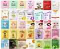 BIOAQUA / SADOER Pack of 15 Moisturizing Facial Face Sheet Mask, Peel of mask, Hydrating, Radiance Boost, , Moisturizing, Skin Care Sheet Mask. 