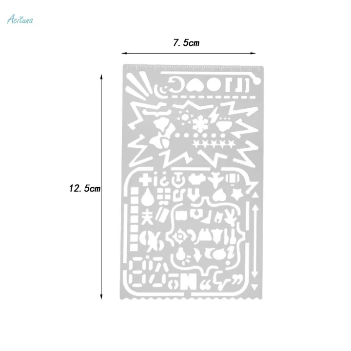 Drawing%20Template%20DIY%20Drawing%20Tool%20Lightweight%20Portable%20Party%20Art%20Design%20Office%20Supplies%20Home%20C%20-%20Image%209