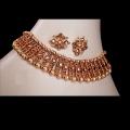 Copper Lead Jewellery Set For Women. 