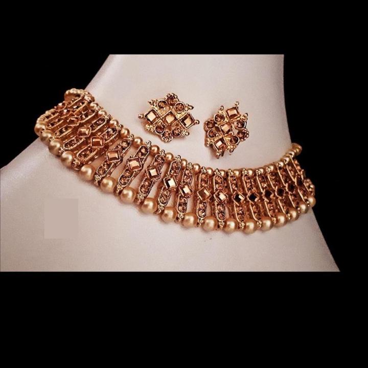 Copper Lead Jewellery Set For Women