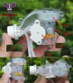 MSK Bubble Creator Blow Bubble Motor with Peristaltic Pump with blowing pump. 