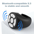 Remote Control for Tik-tok Wireless Scrolling Ring for Selfies Reading Hands-free Remote Control Camera Shutter Page Turner Stable Signal Easy Device Management Buyers' Favorite Ring for E-books. 