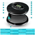 Q60 Portable with LCD Display Walkman CD Player for Adults Students Kids Personal Compact Disc CD Player with Headphones Jack BLACK. 