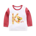 2022 Brand Xxx Boys Girls Sweatshirts Children's Long-sleeved T-shirt Baby Kids Cartoon Tops Fall Cotton O-Neck Bottoming. 