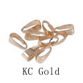 100 Pcs/lot Bracelet Necklace Diy Accessories Jewelry Findings Charms Pendant Clips Clasp Connectors For Jewelry Making Supplies. 