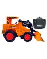 Wire Control Shovel Truck - Orange. 