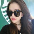 Korean Style Square Sunglasses for Men Women Aesthetic Shades Sunglasses UV400 Eyeglasses Colour. 