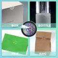 The Round Transparent Sticker Tamper evident Labels High Security Stickers Void Label Warranty seal Holographic Stickers 0.8inch. 
