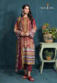 Asim Jofa Stitched 3 Piece Suit For Women and Girls -Collection: Gul Rung Pret Collection -Designcode: AJGR-19-XS. 
