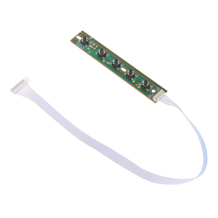 1Pc%205%20Keys%20Button%20Keyboard%20Plate%20SMD%20Plug-in%20Driver%20Board%20OSD%20Control%20Board%20For%20MR6%20LCD%20Monitor%20Netiie%20-%20Image%202