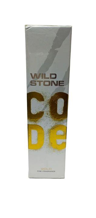 Wild Stone - CODE- GOLD-Perfume Body Spray for Boys and Men 120ml