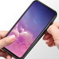 Casinglee For VIVO Y15A case Gradient Tempered Glass Protector Back cover for VIVO Y15A Phone Cases For girls and Boys. 