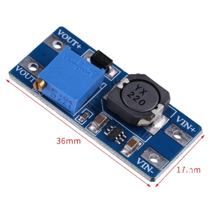 MT3608%20DC%20to%20DC%20Adjustable%20Step%20Up%20Module%20Boost%20Circuit%202-24Vin%20to%205-28Vout%20-%20Image%203
