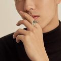 New Fashion Vintage Crown Ring For Men Latest Design Premium Quality Golden King Ring For Men And Boy. 