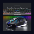 Aula S50 RGB Wired Gaming Mouse – 2400 DPI, 7 Programmable Buttons, RGB Backlit, Ergonomic USB Optical Mouse with Side Buttons & Braided Cable – High-Precision for PC, Laptop, Gaming & Productivity. 