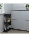 IKEA Trolley, White / Black. 