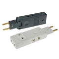 4 In 1 Wall Outlet Extension EU Electrical Socket 180 Degree Plug Adapter Travel Aadapter Portable Power Converter. 