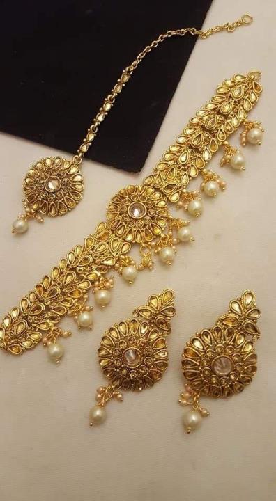 Indian Kundan choker