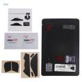 char Hotline Games Mouse Skates Side Stickers Sweat Resistant Pads Anti-slip Grip Tape For Glorious Model D- Mouse. 