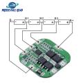 4S 14.8V / 16.8V 20A peak li-ion BMS PCM battery protection board bms pcm for lithium LicoO2 Limn2O4 18650 li battery. 