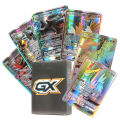 2023 New Pokemon English Cards Box Vmax GX Vstar Charizard Pikachu Hobbies Rare Collection Battle Cards Toys Gifts. 