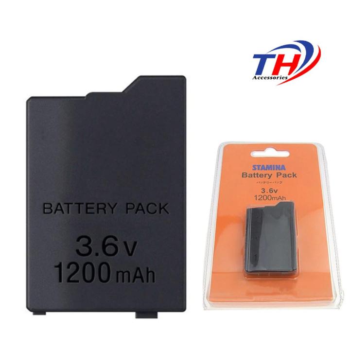 Sony Stamina Battery Pack 3.6V 1200 mAH for PSP2000 PSP3000 PSP PlayStation Gamepad Portable Rechargeable battery