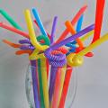 MULTI COLORS STRAWS PACK OF 50 MULTI ARTISTIC STRAWS PACK PARTY STRAWS. 