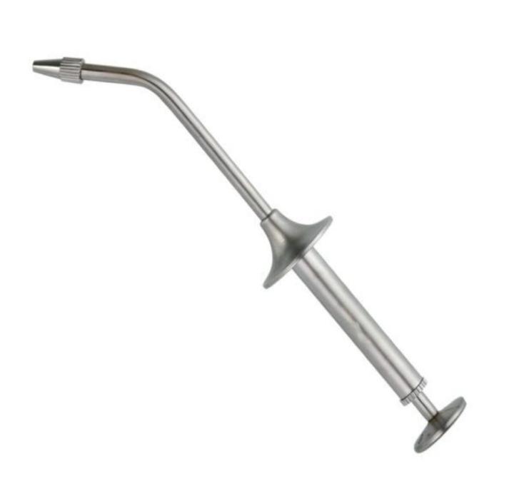 Premium Stainless Steel Dental Amalgam Carrier Syringes: High-Quality Restorative Filling Instruments