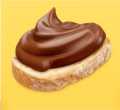 FUNCHIES MINGALZ CHOCLATE SPREAD 330GMS. 
