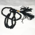 Black Aqeeq / Agate 100 6mm Beads Tasbeeh / Zikr Tasbih TS-29-6. 