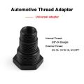 5/8-24 to 3/4-16, Tools DIY 13/16-16, 3/4NPT Automotive Threaded Oi l Filter Adapter. 