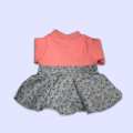 Imported Full Sleeves Baby Frock For Newborn (0 - 6months). 