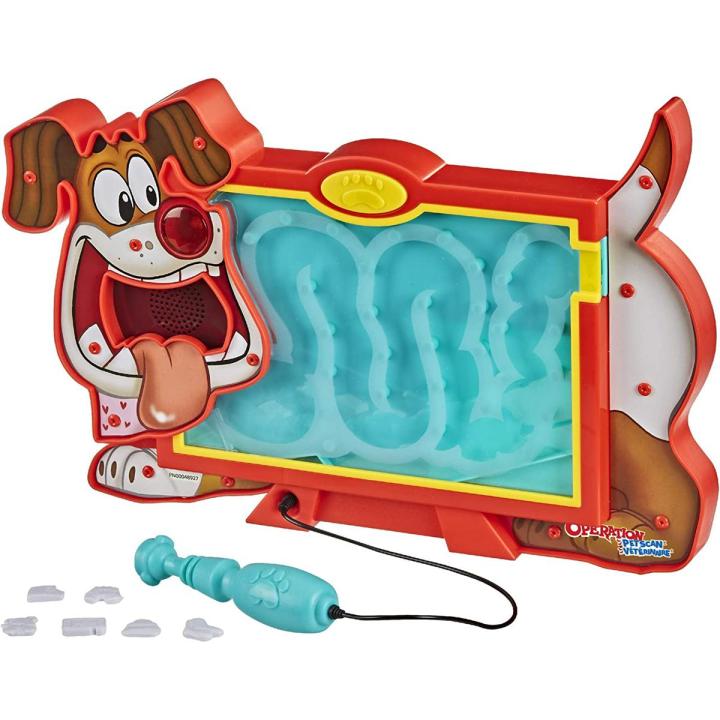 Hasbro Operation Pet Scan Board Game