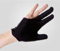 1 Pair - Elastic Fingers Snooker Cue Shooter Gloves for Right and Left Hand. 