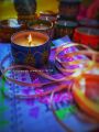 scented candle beautiful color smokless aromatherapy wax aluminum tin jar. 