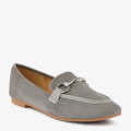 ECS Edgy Elegance Flat Moccasin For Women. 