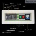 XM-18SD Automatic Small  Egg Incubator Thermostat Controller with Tempreature and Humditiy Sensor for egg incubator. 