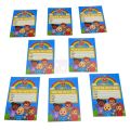 Cocomelon Invitation Cards - 4 Inch By 3 Inch - Invitation Cards - Cocomelon Theme - Multicolor - Unisex - Pack Of 8. 