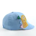 Baby Boy Baseball Cap Wiht Ears Cartoon Striped Bear Baby Hat Summer Autumn Toddler Kids Sun Hats For Baby Girls Boys. 