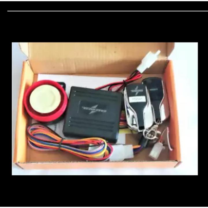 Anti Theft Alarm Security For Motorcycle Remote Start System