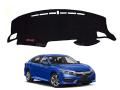 Dashboard Cover Mat Carpet For Honda Civic. 