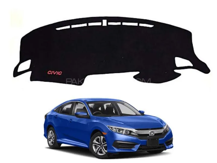 Dashboard%20Cover%20Mat%20Carpet%20For%20Honda%20Civic%20-%20Image%202