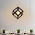 Triangle / Square Cube Shaped Hanging Light , Ceiling Light , Ceiling Lamp, Pendant Lamp, Pendant Light For Home, Office, TV Lounge, Bed Room, Led Light, Led Bulb, Filament Bulb (BULB NOT INCLUDED). 