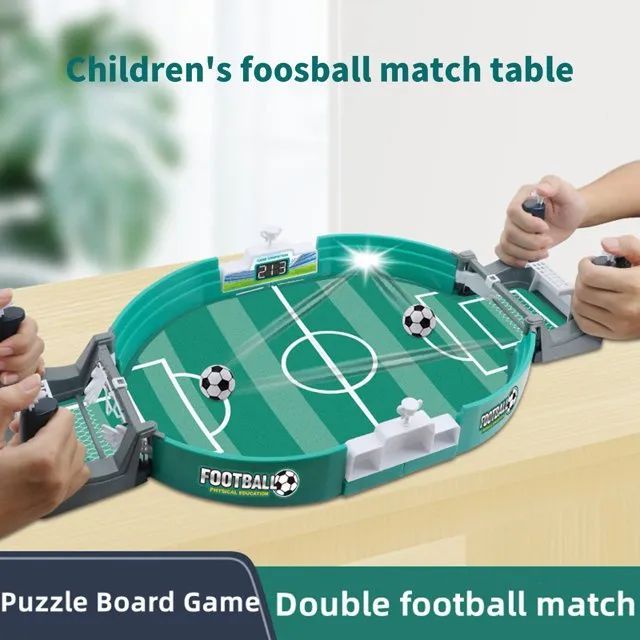 (Mini Tabletop Football Game Set Soccer)